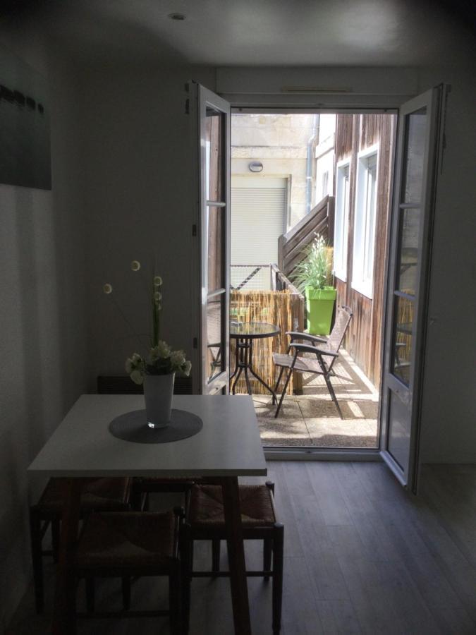 Studio Terrasse Vieux Port-Centre Historique Λα Ροσέλ Εξωτερικό φωτογραφία
